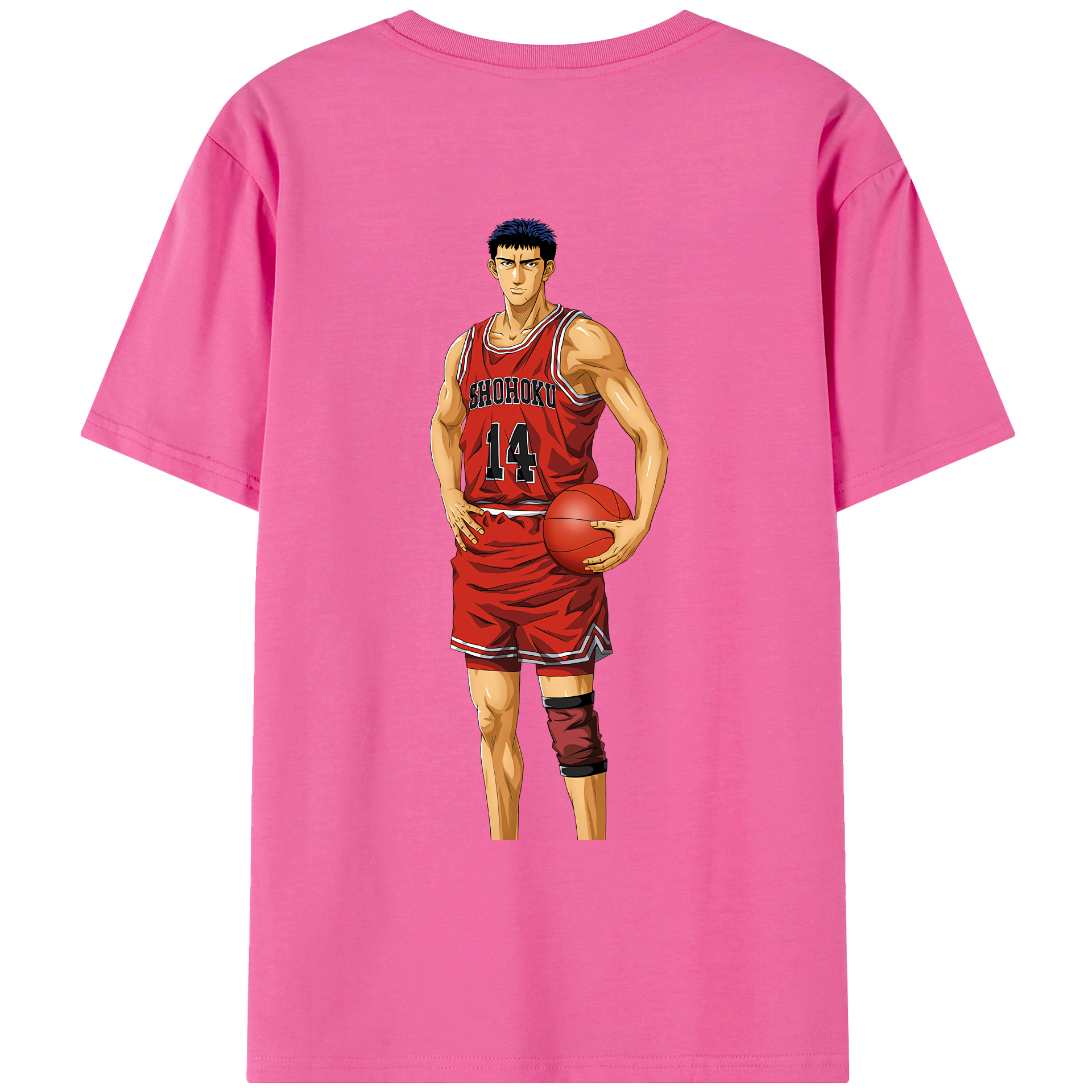 （画像用） SLAM DUNK／スラムダンク レディース半袖Tシャツ(バックプリント)